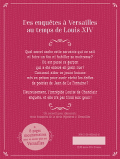 Les enquêtes de Louise de Chanclair