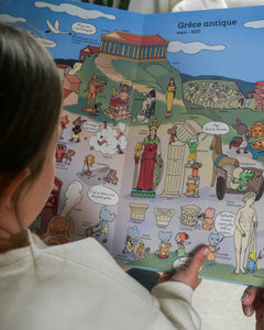 Ma petite histoire de l'art en 1001 mots