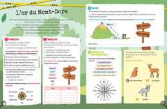 J'enquête en vacances - En route vers la 6e Primaire
