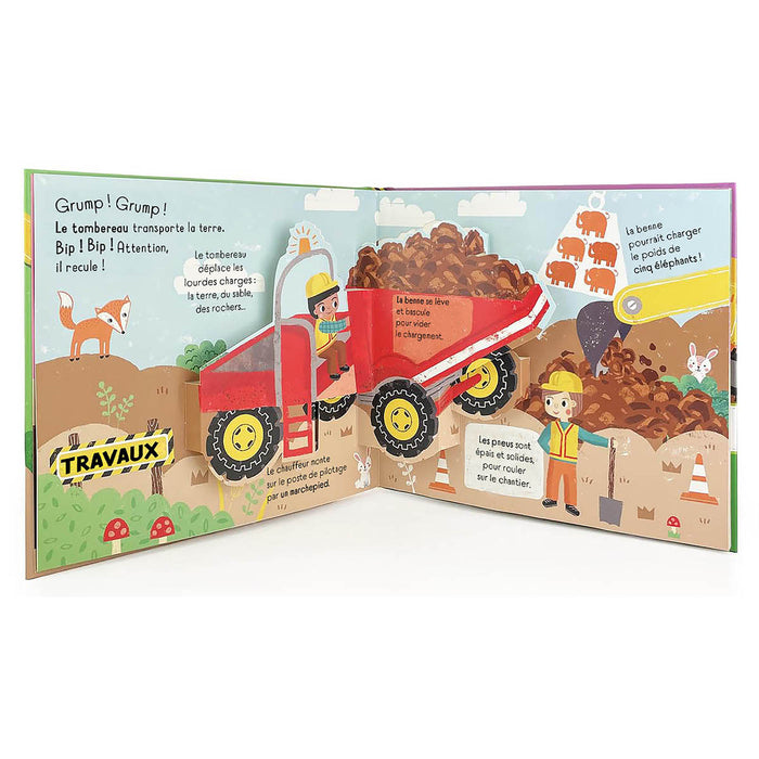 Mes grand pop-up - Les engins de chantier