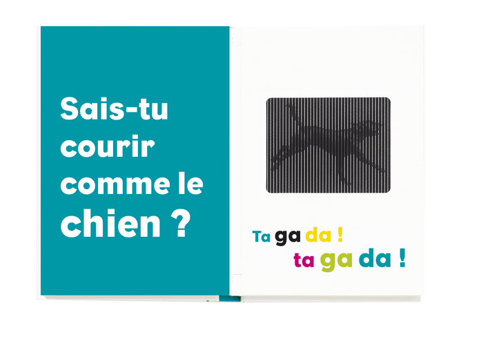 Au galop ! Mon premier livre cinémagique