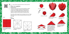 Origami fleurs