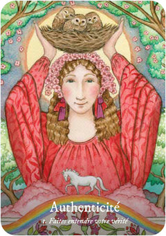 Oracle de l'amour de la déesse