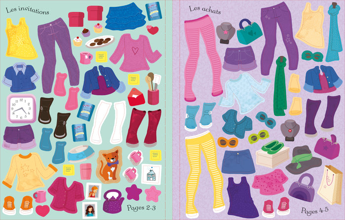 J'habille mes amies - La soirée