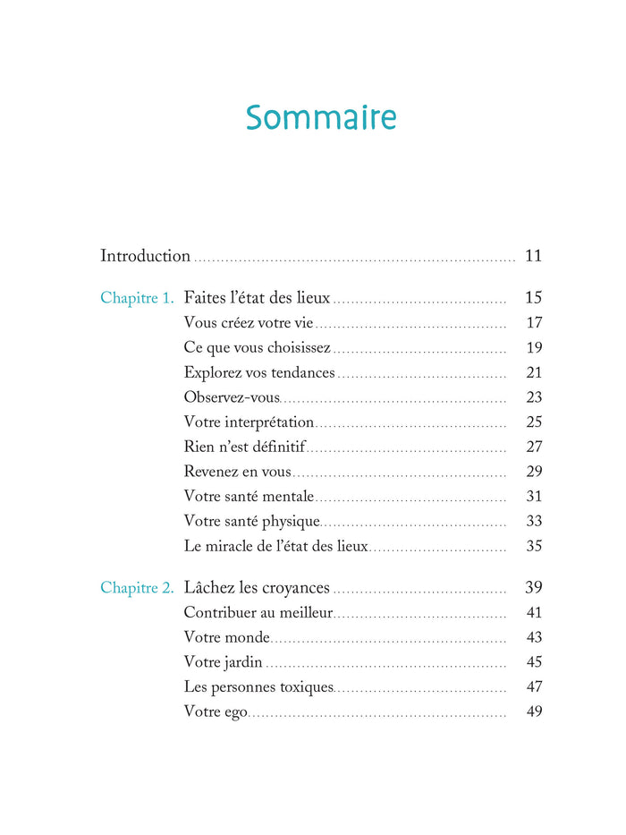 Le miracle de l'intention - Manifestez vos rêves en 5 étapes