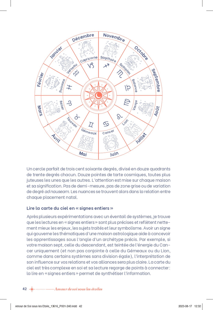 Amour de soi sous les étoiles - Cultiver son bien-être grâce à l'astrologie