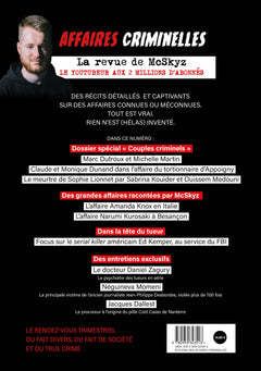 Affaires criminelles - La revue True Crime de McSkyz - N° 2 Les couples criminels unis pour tuer
