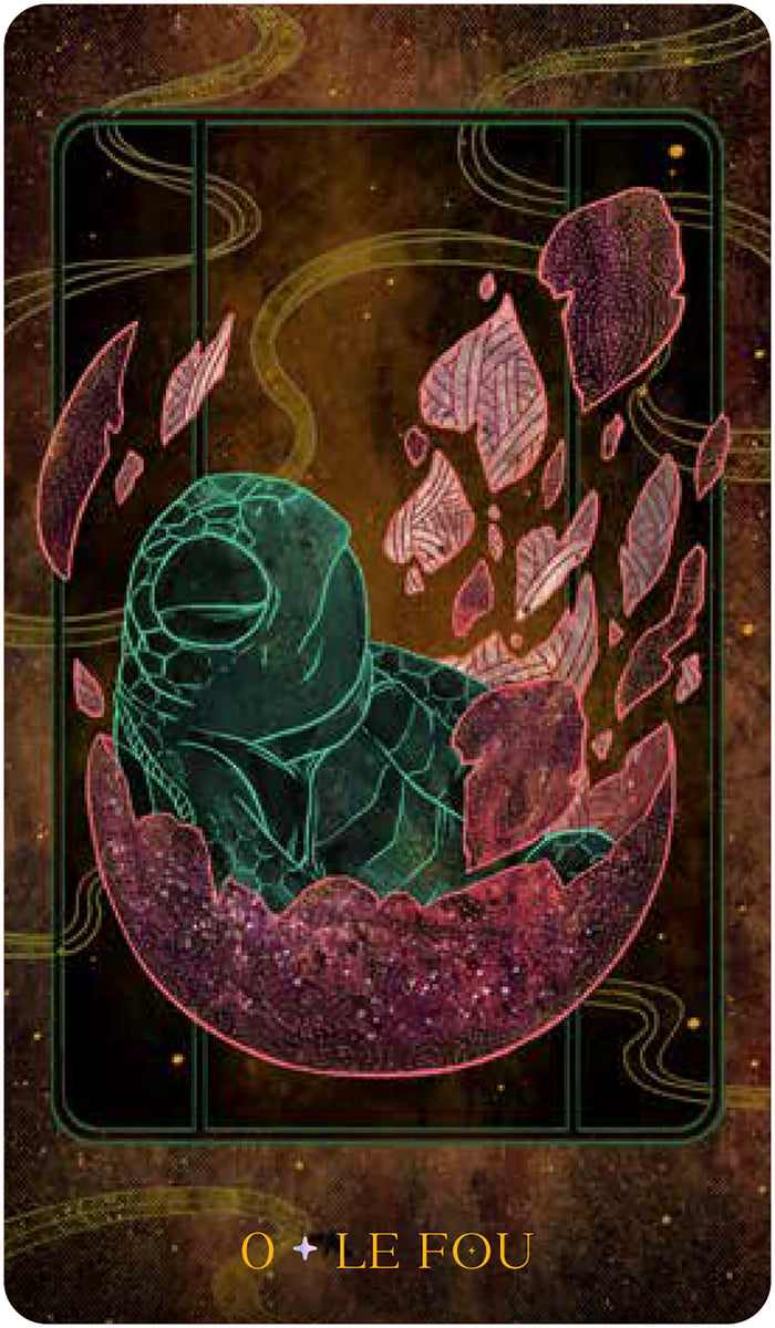 Le Tarot Oriens des animaux