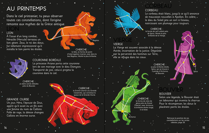 Mon guide pour observer les étoiles - Dès 6 ans