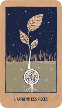 Coffret Tarot de la lumière éphémère