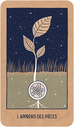 Coffret Tarot de la lumière éphémère