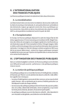 Finances publiques