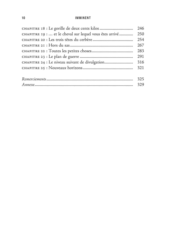 Imminent - La traque secrète des OVNIS par le Pentagone