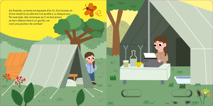 La fabuleuse histoire de Dian Fossey