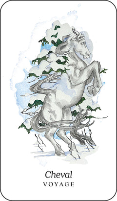 L'oracle des animaux de la forêt boréale