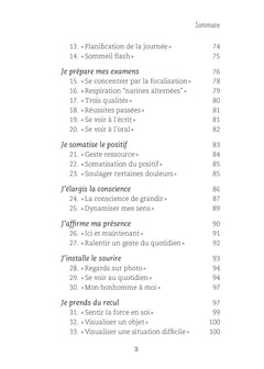 40 courtes séances de sophrologie