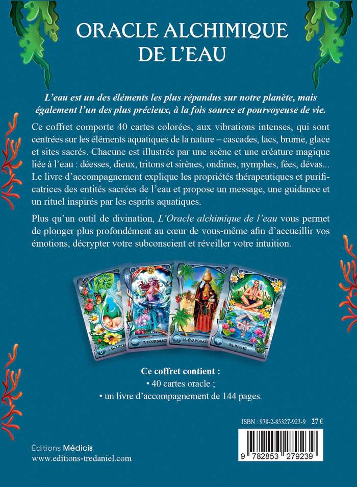 Oracle alchimique de l'eau