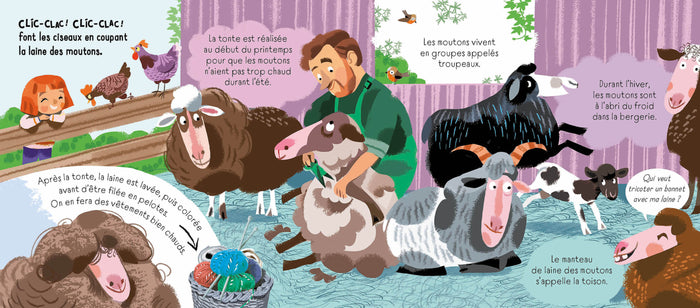 Mes grands pop-up - La ferme