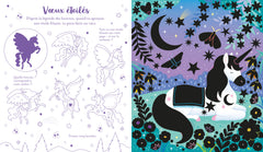 Les licornes - Mon livre à gratter - Dès 6 ans