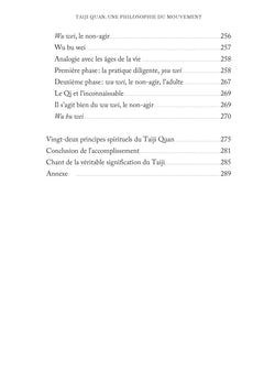 Taiji Quan - Une philosophie du mouvement
