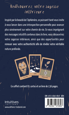 Coffret Tarot de la lumière éphémère