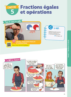 Maths 6e avec Yvan Monka