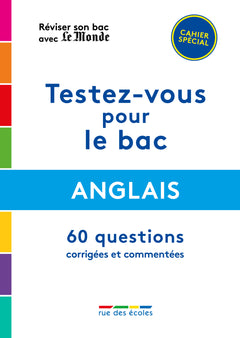 Réviser son bac avec le monde 2020 anglais