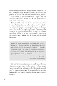 Grandir sans grossophobie - Favoriser une image corporelle saine chez nos enfants