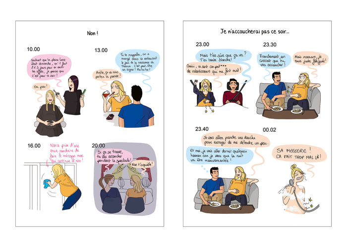 Que du bonheur (ou presque...) - tome 02: Trois fois plus de bonheur... et de fatigue !