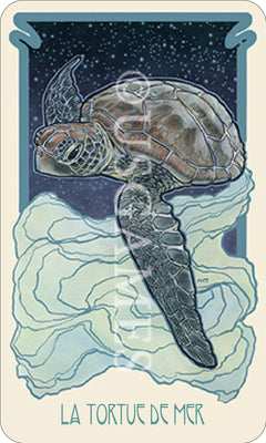 Visions oniriques - Cartes oracle