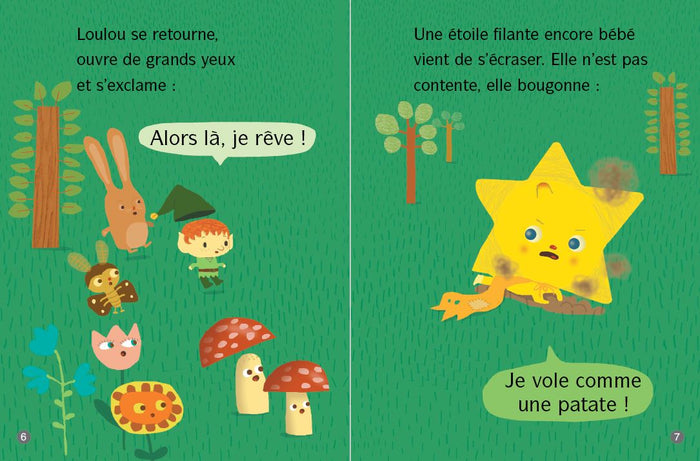 Je vole comme une patate !