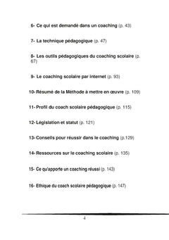 Coaching scolaire pédagogique -  apprendre vite et mieux