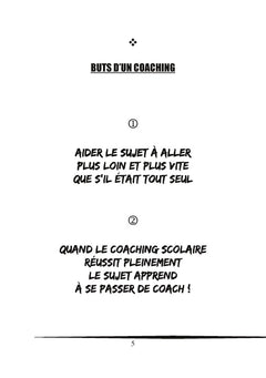 Coaching scolaire pédagogique -  apprendre vite et mieux