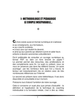 Coaching scolaire pédagogique -  apprendre vite et mieux