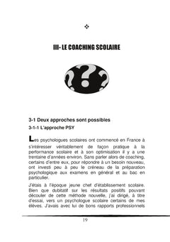 Coaching scolaire pédagogique -  apprendre vite et mieux