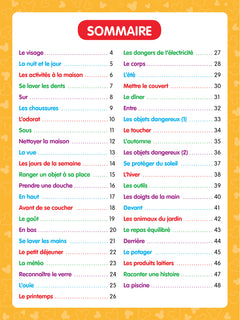 Disney - Mickey - J'apprends et je grandis - Moyenne Section - Grande Section