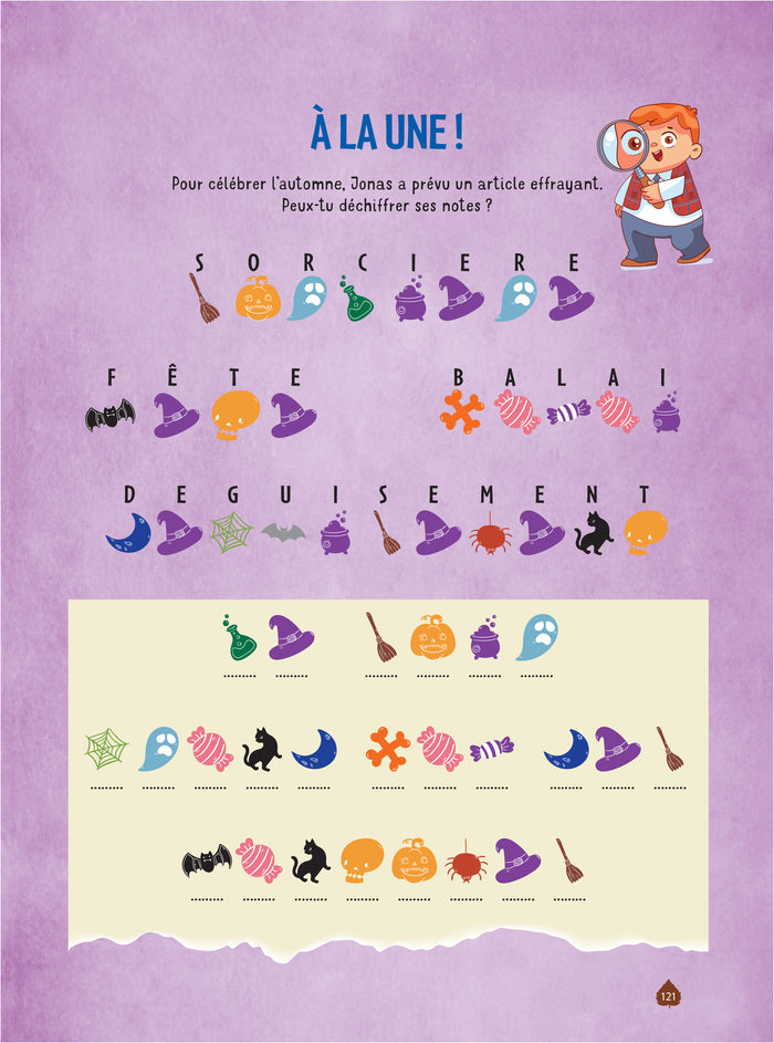 Mon gros livre d'activités - 7-9 ans