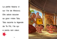 Vaiana, CP Niveau 2