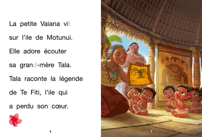 Vaiana, CP Niveau 2