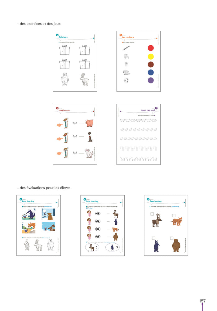 Enseigner l'anglais à partir d'albums GS-CP + Album + téléchargement