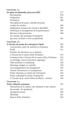 Reinventing Organizations - Vers des communautés de travail inspirés