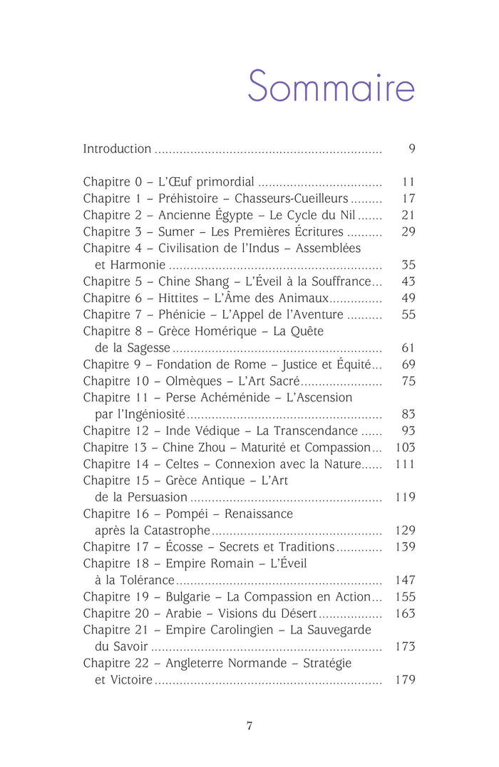 Voyagez dans vos vies antérieures - Le livre énergétique et interactif pour suivre le cheminement de votre âme