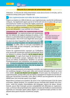 ABC Réussite - Mission Grand oral - Sc.Humaines et Sociales - Spécialités Term