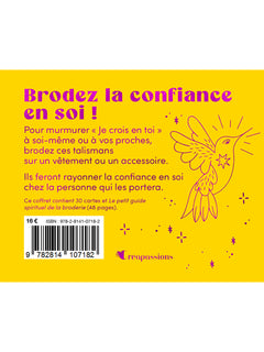 Confiance en soi - 15 symboles magiques à broder