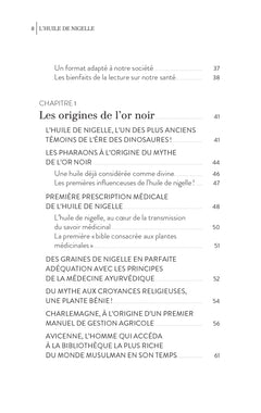 L'Huile de nigelle, un remède contre tous les maux