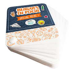 Blagues en poche ! Spécial récré