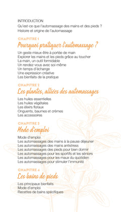 Automassages des mains et des pieds
