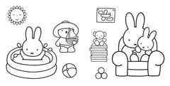 Miffy - Mes adorables coloriages