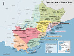 Guide Bleu Côte D'azur