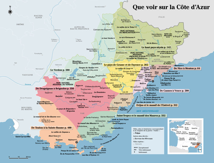 Guide Bleu Côte D'azur